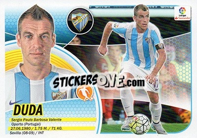 Sticker Duda (12B)