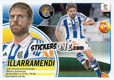 Cromo Illarramendi (9)