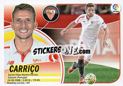 Sticker Carriço (7) - Liga Spagnola 2016-2017 - Colecciones ESTE