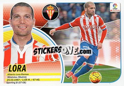 Sticker Lora (3) - Liga Spagnola 2016-2017 - Colecciones ESTE