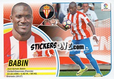 Sticker Babin (4 BIS) - Liga Spagnola 2016-2017 - Colecciones ESTE