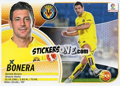 Sticker Bonera (4B) - Liga Spagnola 2016-2017 - Colecciones ESTE