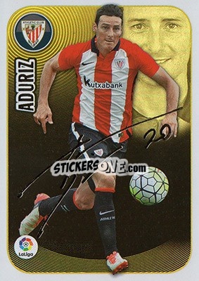 Sticker Aduriz (1) - Liga Spagnola 2016-2017 - Colecciones ESTE