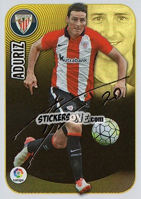 Cromo Aduriz (1) - Liga Spagnola 2016-2017 - Colecciones ESTE