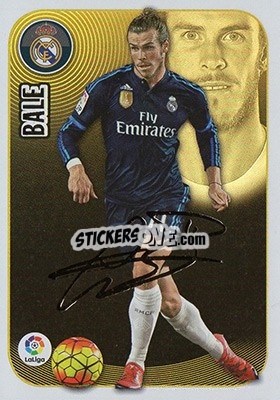 Sticker Bale (3) - Liga Spagnola 2016-2017 n. 643 - Colecciones ESTE