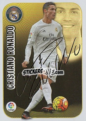 Sticker Cristiano Ronaldo (5) - Liga Spagnola 2016-2017 - Colecciones ESTE