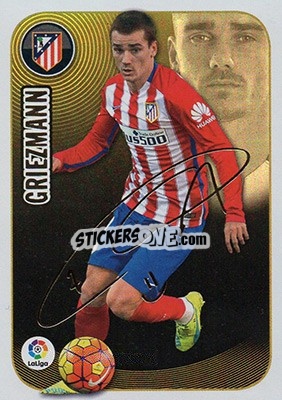 Sticker Griezmann (7) - Liga Spagnola 2016-2017 - Colecciones ESTE