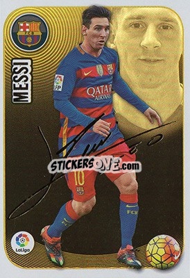 Sticker Messi (11) - Liga Spagnola 2016-2017 n. 651 - Colecciones ESTE