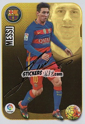 Figurina Messi (11) - Liga Spagnola 2016-2017 - Colecciones ESTE