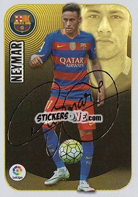 Sticker Neymar (13) - Liga Spagnola 2016-2017 - Colecciones ESTE
