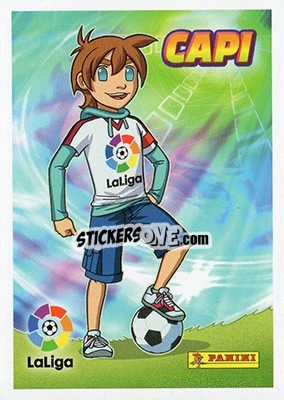 Sticker Capi (1) - Liga Spagnola 2016-2017 n. 751 - Colecciones ESTE