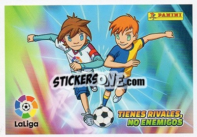 Sticker Capi (3) - Liga Spagnola 2016-2017 n. 753 - Colecciones ESTE