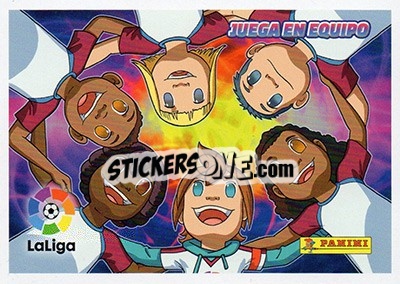 Sticker Capi (5) - Liga Spagnola 2016-2017 n. 755 - Colecciones ESTE
