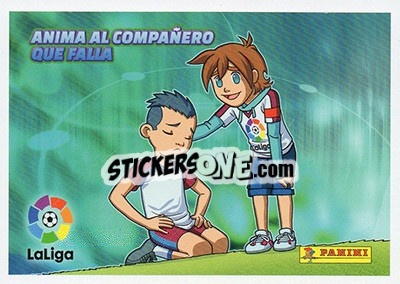 Sticker Capi (6) - Liga Spagnola 2016-2017 n. 756 - Colecciones ESTE