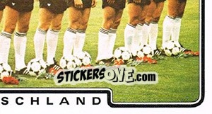 Sticker DFB-Mannschaft