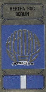 Sticker Wappen - German Football Bundesliga 1982-1983 n. 5 - Panini