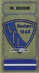Sticker Wappen - German Football Bundesliga 1982-1983 n. 47 - Panini