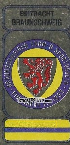 Sticker Wappen - German Football Bundesliga 1982-1983 - Panini