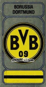 Sticker Wappen - German Football Bundesliga 1982-1983 n. 110 - Panini