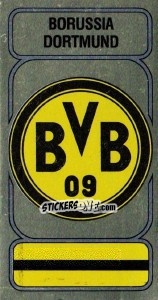 Sticker Wappen - German Football Bundesliga 1982-1983 - Panini