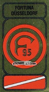 Sticker Wappen - German Football Bundesliga 1982-1983 - Panini