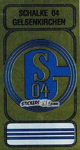 Sticker Wappen - German Football Bundesliga 1982-1983 n. 173 - Panini