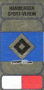 Sticker Wappen - German Football Bundesliga 1982-1983 n. 194 - Panini