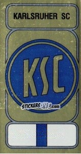 Sticker Wappen - German Football Bundesliga 1982-1983 n. 236 - Panini