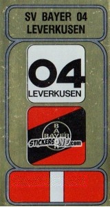 Cromo Wappen - German Football Bundesliga 1982-1983 - Panini