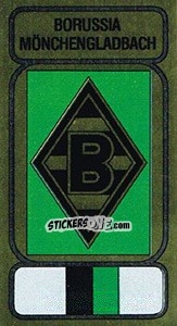 Sticker Wappen - German Football Bundesliga 1982-1983 - Panini