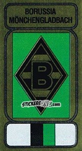 Sticker Wappen - German Football Bundesliga 1982-1983 n. 299 - Panini