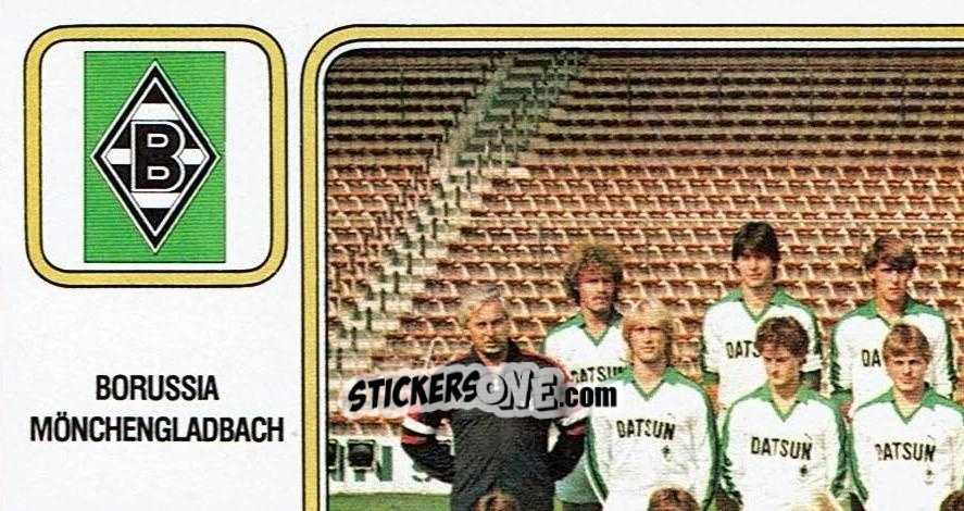 Cromo Mannschaft - German Football Bundesliga 1982-1983 n. 300 - Panini