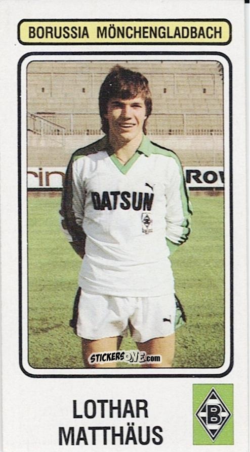 Cromo Lothar Matthäus - German Football Bundesliga 1982-1983 n. 309 - Panini