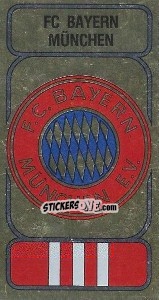 Sticker Wappen - German Football Bundesliga 1982-1983 n. 320 - Panini