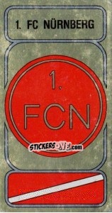 Sticker Wappen - German Football Bundesliga 1982-1983 n. 341 - Panini