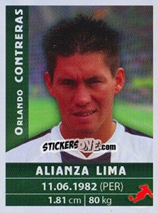 Sticker Orlando Contreras