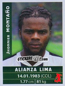 Sticker Jhonnier Montaño