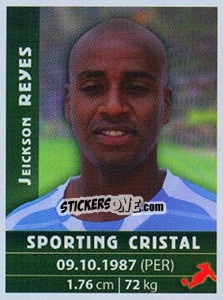 Sticker Jeickson Reyes