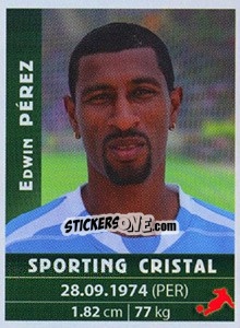 Sticker Edwin Pérez