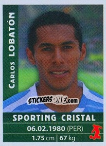 Sticker Héctor Hurtado - Copa Cable Mágico 2009 - Panini