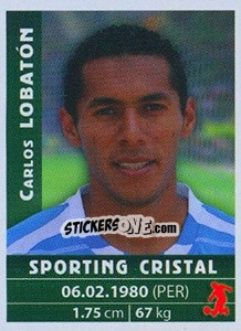 Cromo Héctor Hurtado - Copa Cable Mágico 2009 - Panini