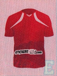 Figurina Camiseta - Copa Cable Mágico 2009 - Panini