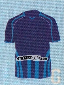 Figurina Camiseta - Copa Cable Mágico 2009 - Panini