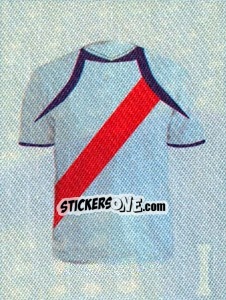 Sticker Camiseta - Copa Cable Mágico 2009 - Panini