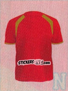 Sticker Camiseta - Copa Cable Mágico 2009 - Panini