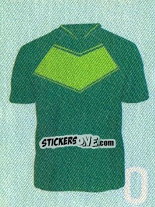 Sticker Camiseta - Copa Cable Mágico 2009 - Panini