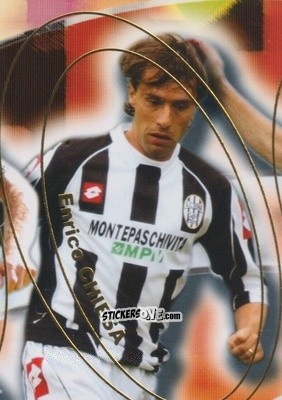 Sticker Chiesa - Calcio Cards 2003-2004 n. 2 - Panini