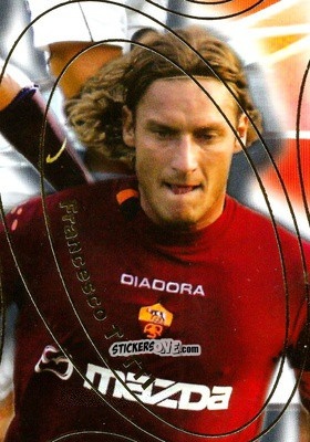 Sticker Totti - Calcio Cards 2003-2004 n. 5 - Panini
