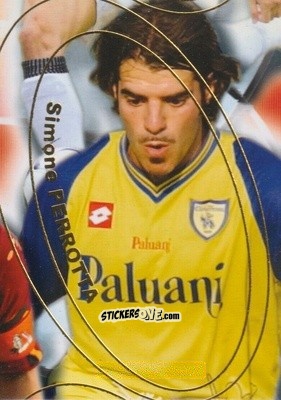 Sticker Perrotta - Calcio Cards 2003-2004 n. 6 - Panini