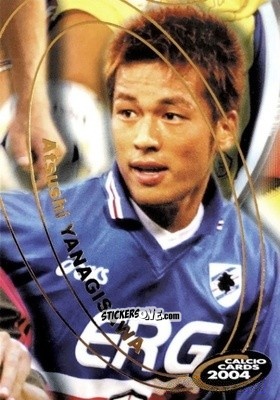 Sticker Yanagisawa - Calcio Cards 2003-2004 n. 9 - Panini